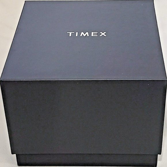 $175 MSRP~ Timex MK1 Aluminum Chronograph 40 mm Reflective Strap Watch - Picture 8 of 8